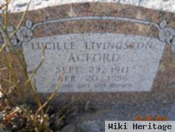 Lucille Livingston Acford