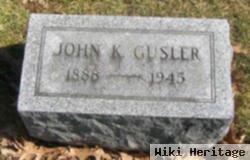 John K. Gusler