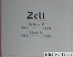 Arthur P Zelt