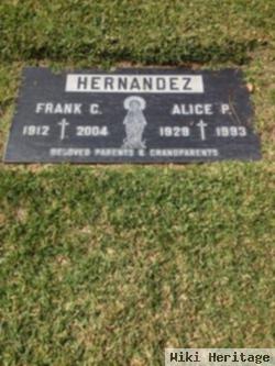 Frank G Hernandez