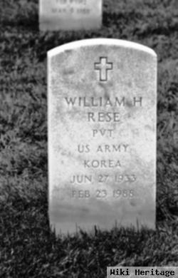 William H Rese