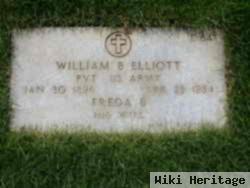 Freda B Elliott