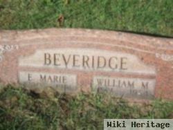 E. Marie Beveridge