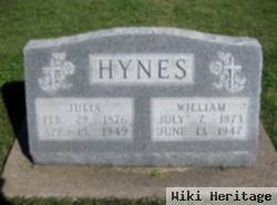 William Hynes