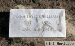 Anna Mae Taylor Williams