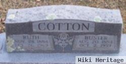 Mary Ruth Clemmons Cotton