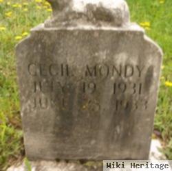 Cecil Mondy