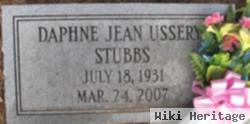 Daphne Jean Ussery Stubbs