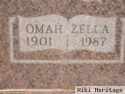 Omah Zella Hardwick