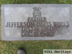 Jefferson Davis Weeks