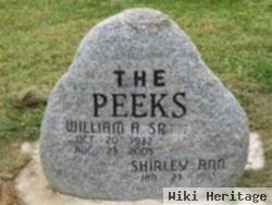 William A. Peek, Sr