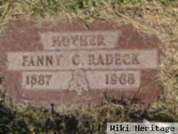 Fanny C. Radeck