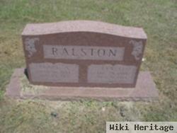 Pearl A Ralston