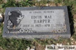 Edith Mae Harper