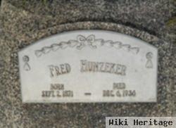 Fred Hunzeker