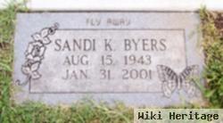 Sandi K Byers