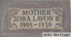 Zora Lavon Rawson Clay