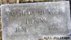 Matilda Munger Hering