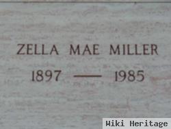 Zella Mae Smith Miller