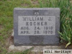 William J Kocher