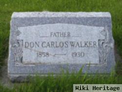 Don Carlos Walker