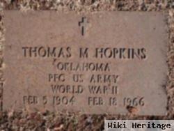 Thomas M Hopkins