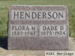 Dade Douglas Henderson