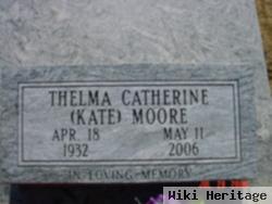 Thelma Catherine "kate" Moore