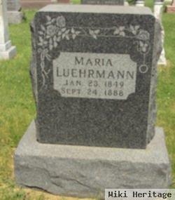 Maria Luehrmann