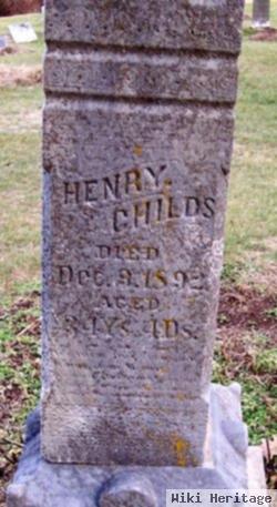 Henry Childs