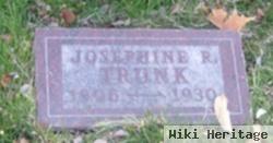 Josephine R Trunk