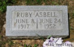 Ruby Hall Asbell