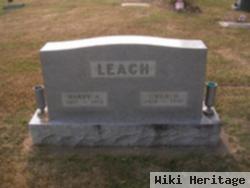 Harry A Leach