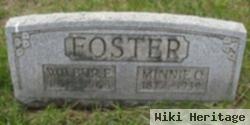 Wilbur E Foster