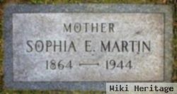 Sophia E Martin