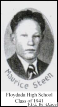 Maurice "moe" Steen