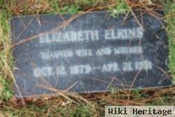 Elizabeth Miller Elkins