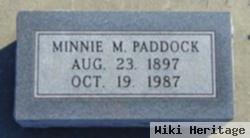 Minnie M. Parkurst Paddock