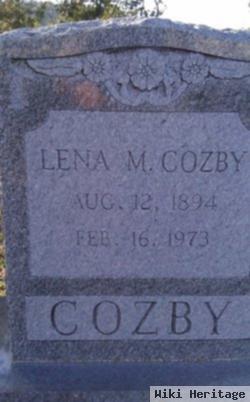 Lena M. Cozby