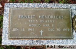 Corp Ernest Hendricks
