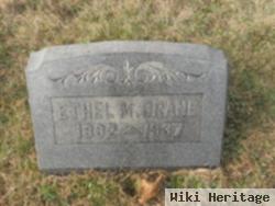 Ethel M. Shute Crane