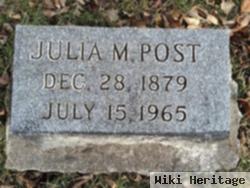 Julia Maria Post