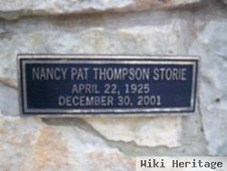 Nancy Pat Thompson Storie