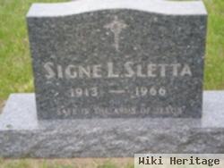 Signe L Sletta