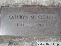 Kathryn Mccloud