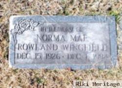 Norma Mae Rowland Wingfield