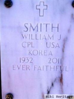 Corp William J. Smith