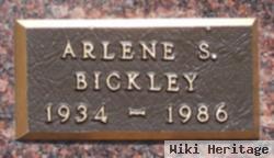 Arlene S Bickley