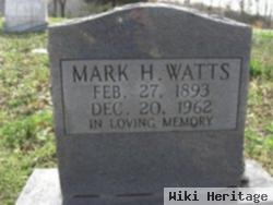 Mark Houston Watts