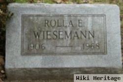 Rolla E Wiesemann